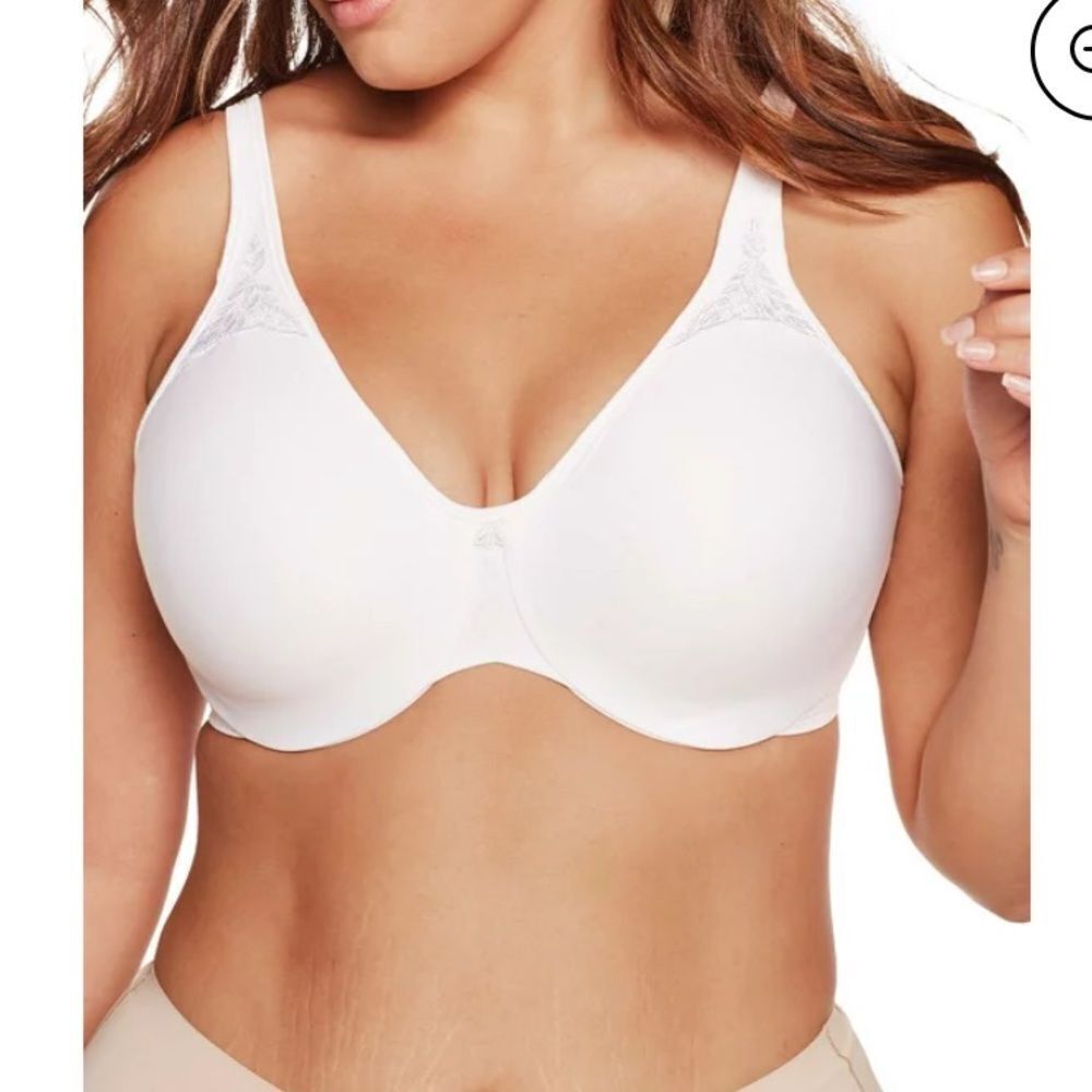 Bali‎ Passion Comfort Minimizer Underwire BraDF3385 Black New With Tags